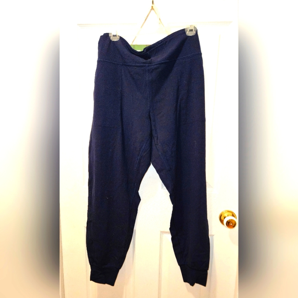 Navy Blue Lululemon align joggers